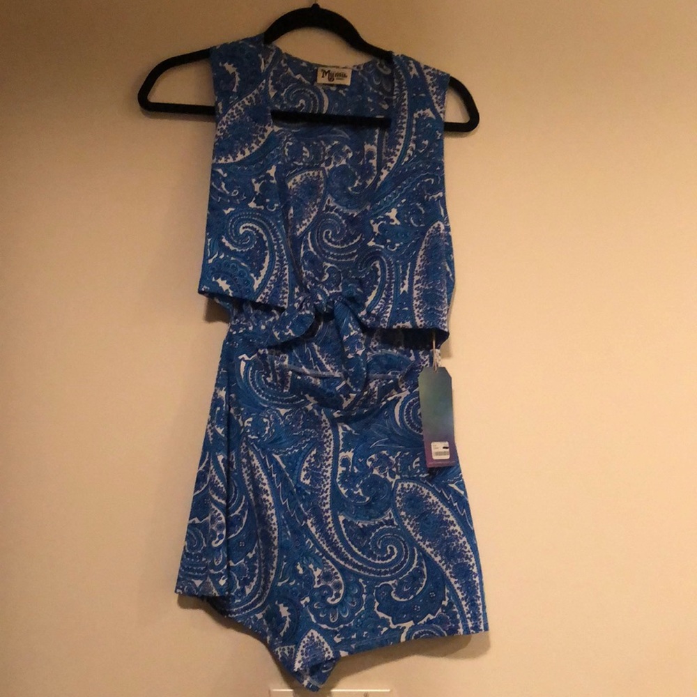 Show me your mumu tie romper